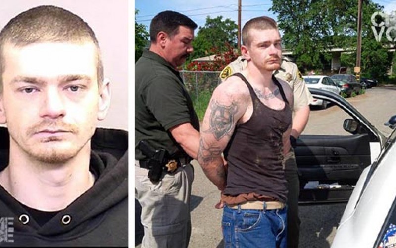 Convict makes a break on work crew detail