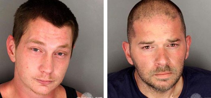 Roseville Bank Robbers Apprehended