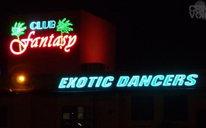 Strip Club Intruder Shot by Worker