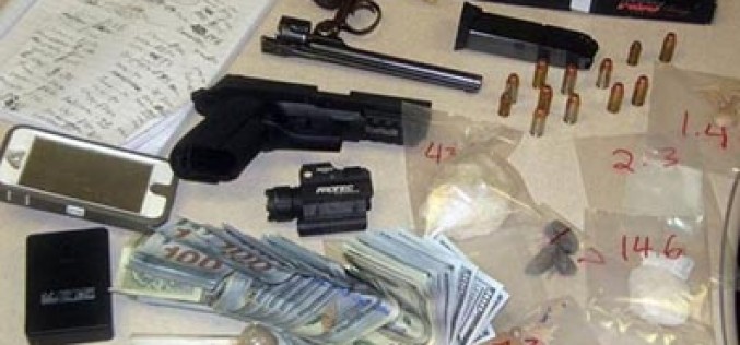 Three Arrested in Taft Probation Search