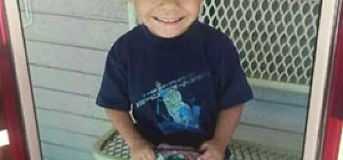 Child Killed in Highland by a Stray Shot