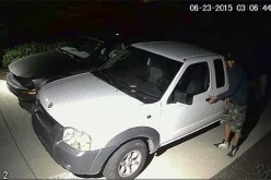 Redding man back in custody after being caught on video