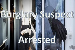 Fleeing burglary suspect gets trapped in air duct