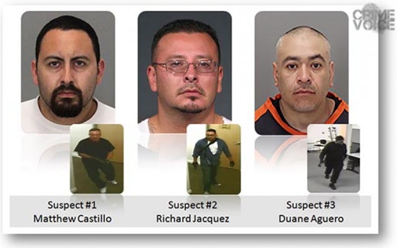 SJPD Officers have arrested three suspects in the murder of two separate victims