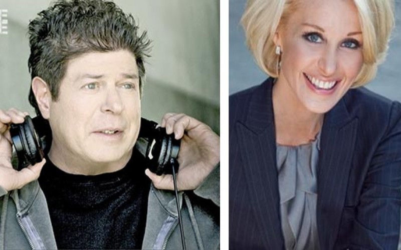 Producers charged with running a Ponzi scheme