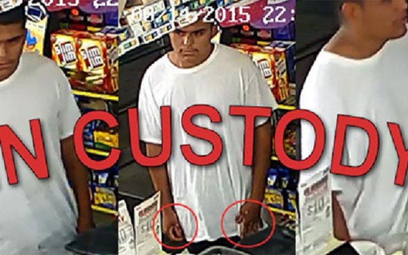 Juvenile probation department employees identify wanted robbery suspect