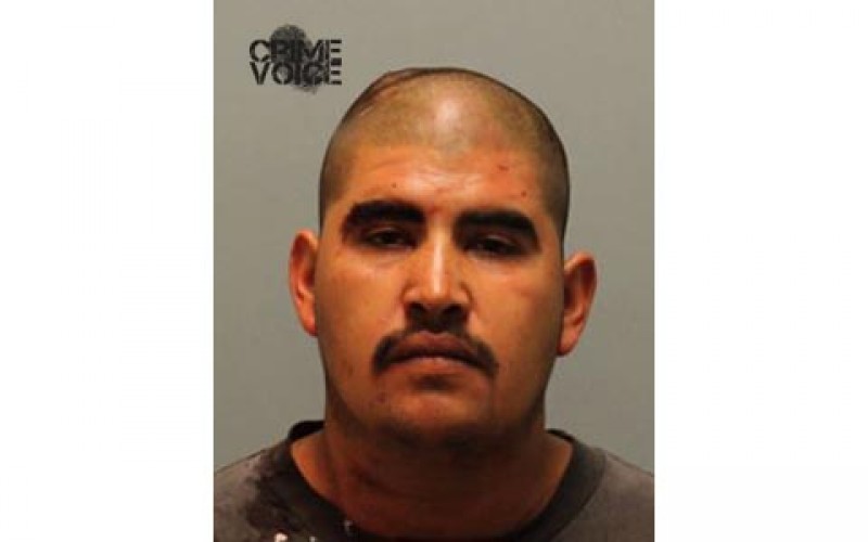 Domestic Violence Suspect Grabbed After Vehicle Pursuit