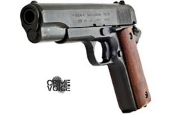 Suicidal woman with handgun has second thoughts