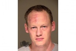 Ex-Marine Booked for Felony Resisting