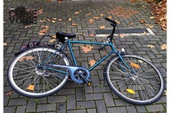 Thief Drags Bike and Its Owner Away