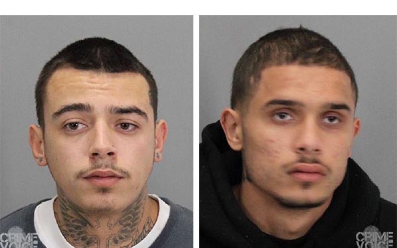 Vehicle stop results in arrest for stolen firearm and multiple ounces of marijuana