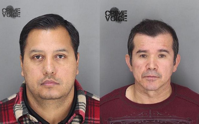 Busted with 10 lbs of Meth