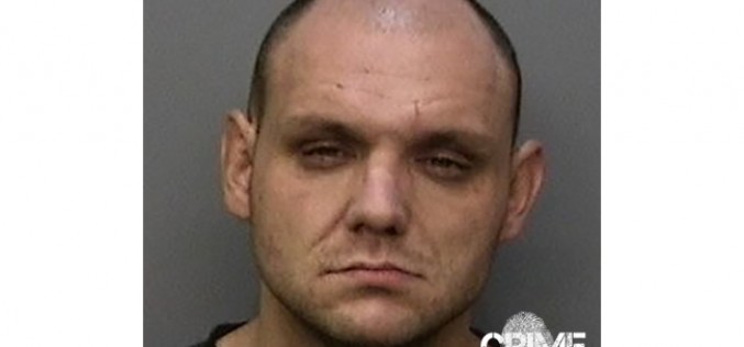 Police Track Down Stolen Vehicle, Arrest Resistant Thief