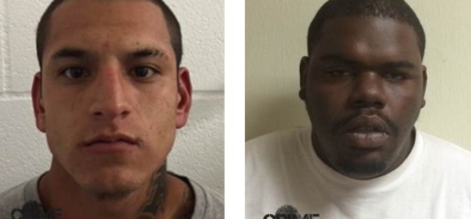 Four Suspects Arrested In Connection with Sunday Robbery Spree