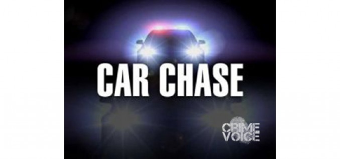 Two-hour Car Chase Ends with One in Custody