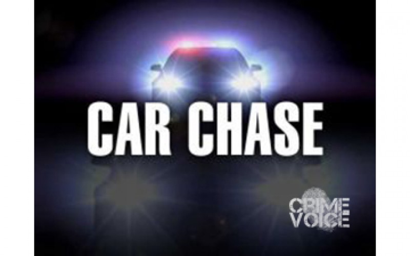 Juvenile drives away, evades, resists, gets arrested