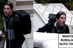 Suspect sought in connection to package theft, burglary, auto theft in San Jose