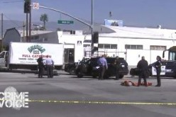 Shots Fired, Suspects Arrested in Stolen Truck Chase