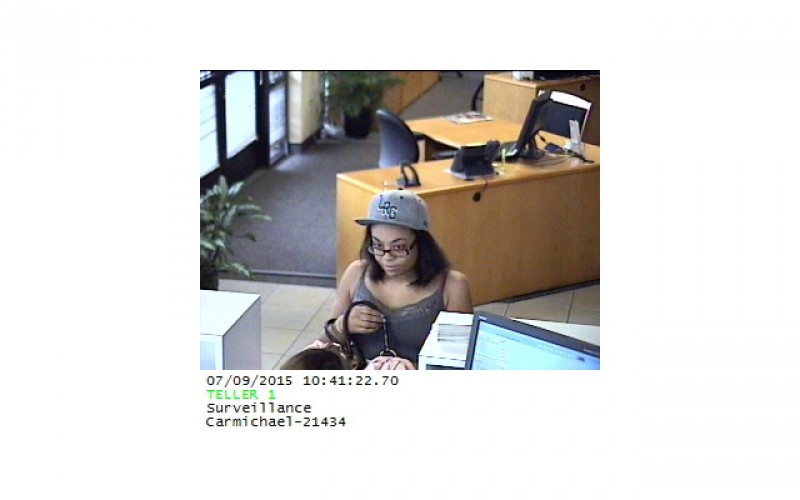 Young Woman Due Six-Year Sentence for Bank Robberies