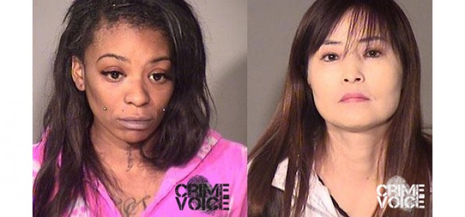 Hooker Sting Nets Four Ladies of the Night