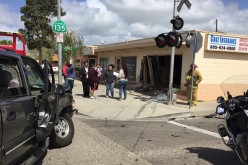 Senior Driver Causes Havoc and Injuries in Crash