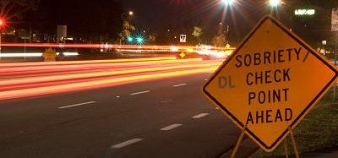 Murder Suspect Caught at DUI Checkpoint