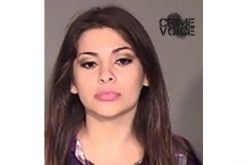 Girl Vandalizes Cop Cars