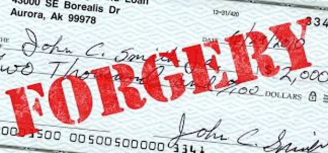 Traffic Stop Nets Forgery Suspect in Highland