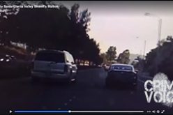 Road Rage Suspect Shoots Cadillac Escalade SUV