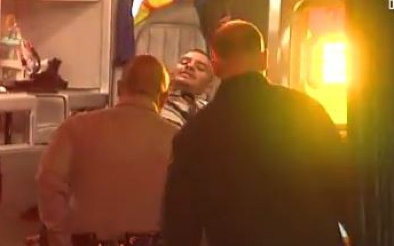 Tweaker Terrorizes Taco Truck
