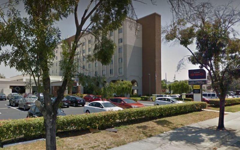 Two Arrested at Newark Hotel