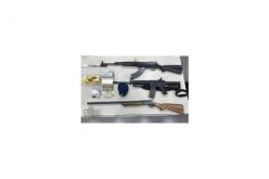 Traffic Stop Leads to Guns, Drugs