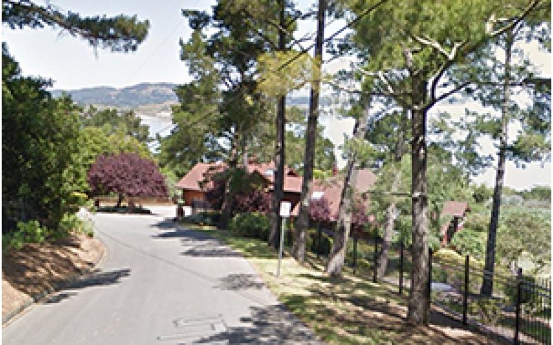 Suspect with Burglary Tools Arrested in Tiburon