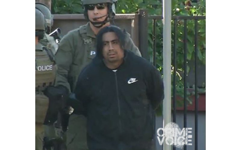 Man Barricaded Inside House Arrested on Kidnapping Charges