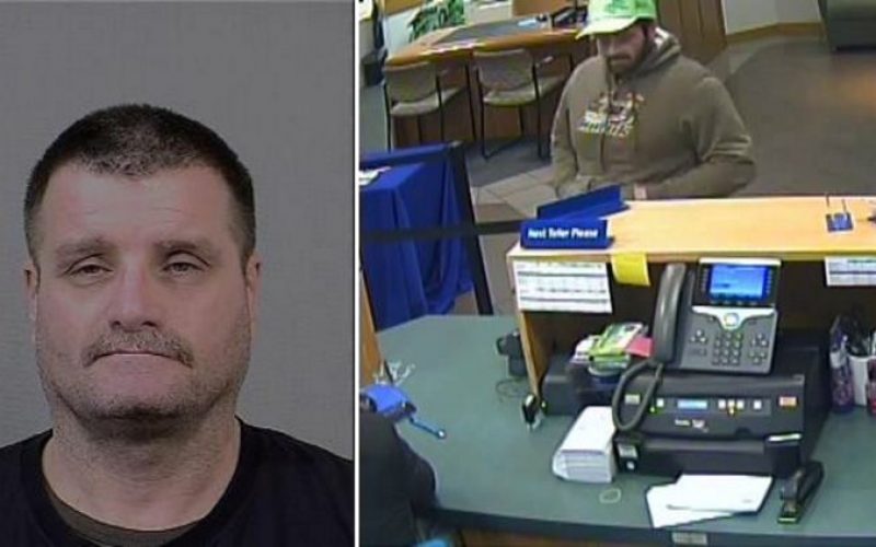Sacramento Man Arrested for Bank Robbery