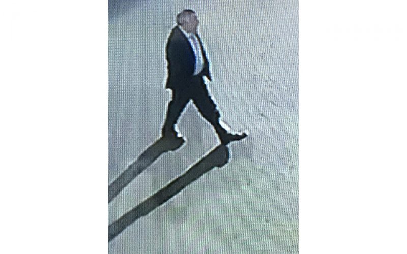 Petaluma Police Looking to ID Vehicle Theft Suspect