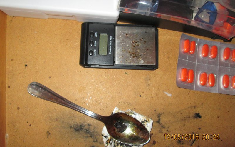 Traffic Stop Leads to Seizure of Drugs, Paraphernalia