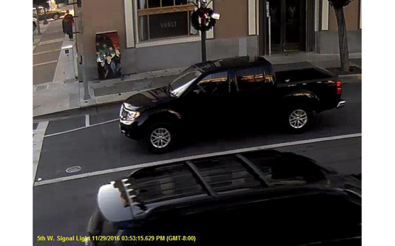 Hollister Police Seek Public’s Assistant after Hit-and-Run Incident