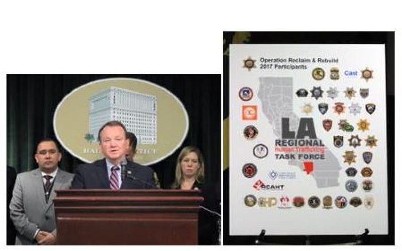 3-Day Human Trafficking Task Force “Operation Reclaim and Rebuild” Arrests 474 Suspects