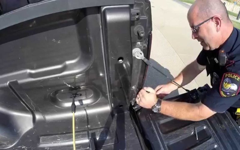 Public Assistance Needed Due to a Rash of Tailgate, Tire and Wheel Thefts