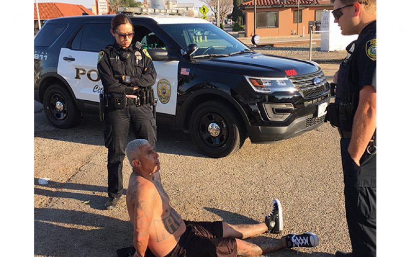 Madera Vandal Caught Wearing Stolen Shoes