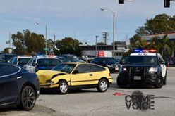 Man Assaults Bondsman, Crashes While Fleeing