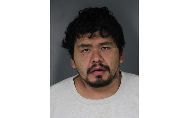 Erratic Behavior Lands Hoopa Man in Jail