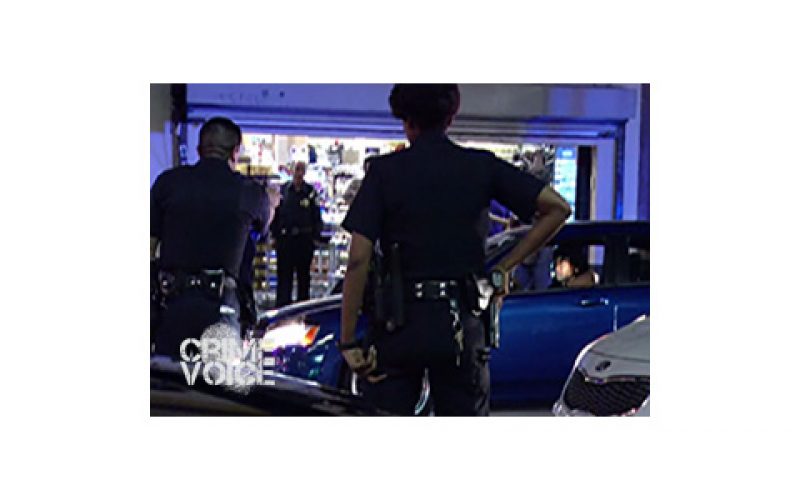 Spike Strips End Police Pursuit