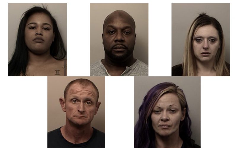 Trafficking Sting Leads to Several Arrests in El Dorado County