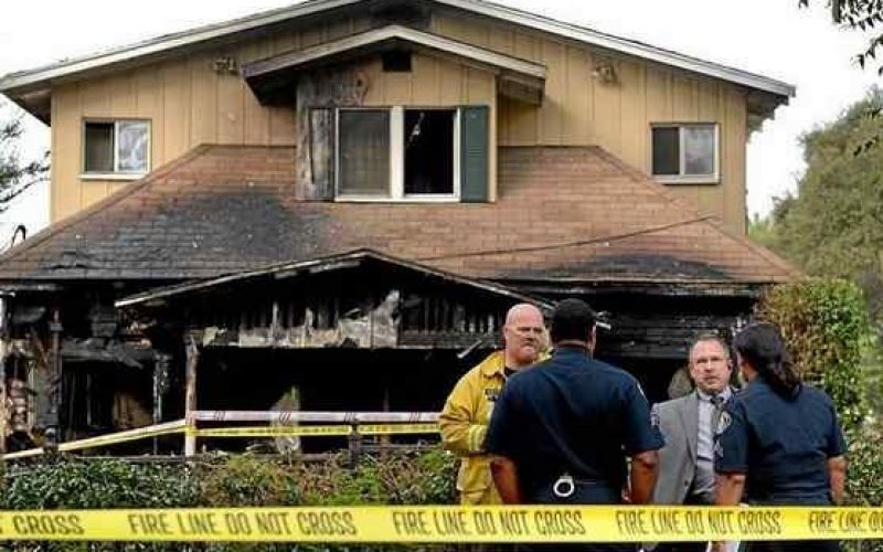 Guilty of Murder in Arson