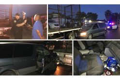Drunk Driver Arrested after Collision in Madera