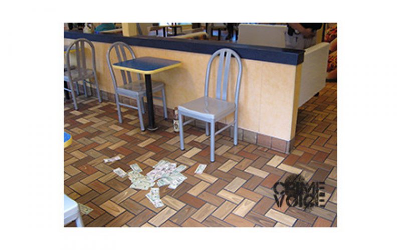 Westamerica Bank Robbery Suspect Nabbed at Burger King