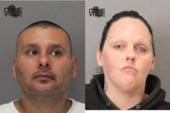 Couple found with stolen truck, fake IDs