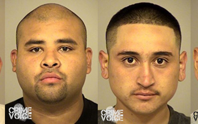 80 Cops Bust Street Gang